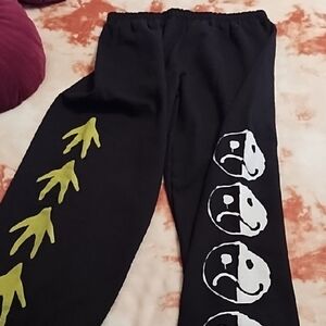 Fall Out Boy Gildan Black Heavy Blend Joggers